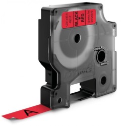 Etiketim - Muadil D1 Yedek Şerit 12mmx7m Kırmızı/Siyah 45017 Etiketim - Muadil D1 Yedek Şerit 12mmx7m Kırmızı/Siyah 45017