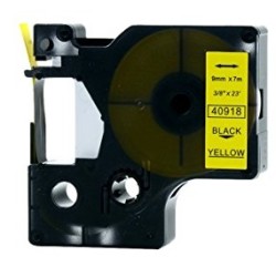 Etiketim - Muadil D1 Yedek Şerit 9mmx7m Sarı/Siyah 40918 Etiketim - Muadil D1 Yedek Şerit 9mmx7m Sarı/Siyah 40918