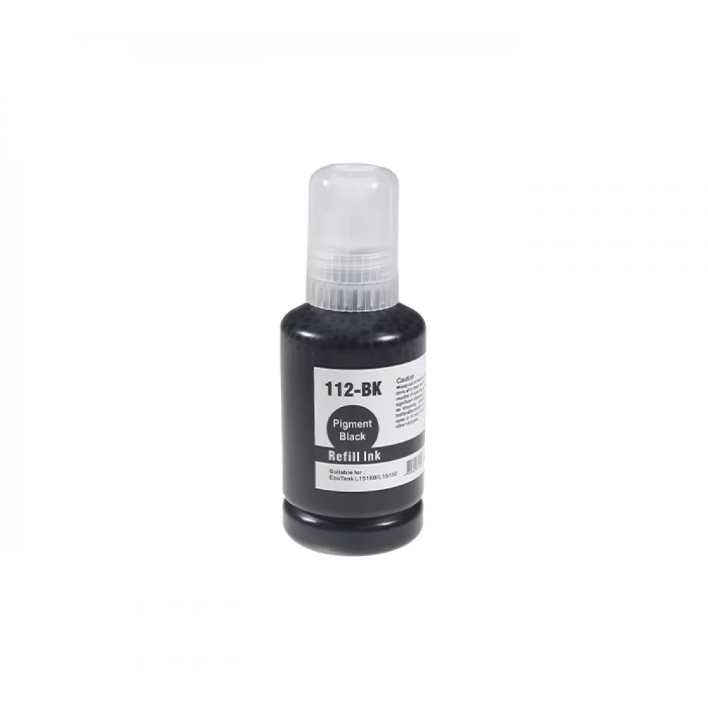 Etiketim - Muadil Epson Mürekkep C13T06C14A 112 Siyah Etiketim - Muadil Epson Mürekkep C13T06C14A 112 Siyah