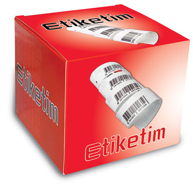 Muadil Lw Adres Etiketi 260 Etiket/Paket 89x28mm 99010