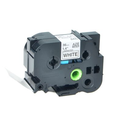 Muadil P-Touch 36TZE661 Sarı-Siyah TZ-tape 36mm Etiket