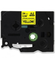 Etiketim - Muadil P-Touch TZ-tape 24mm Etiket Sarı-Siyah 24TZE651 Etiketim - Muadil P-Touch TZ-tape 24mm Etiket Sarı-Siyah 24TZE651