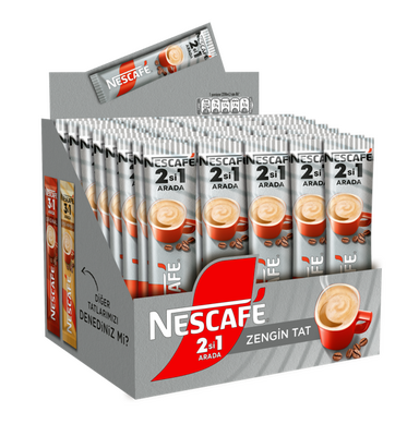 Nescafe 2si1 Arada Çözünebilir Kahve 10gr 56lı