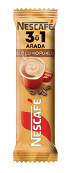 Nescafe 3ü1 Arada Sütlü Köpüklü 17.4gr 72'li - Thumbnail
