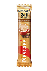 Nescafe 3'ü 1 Arada Sütlü Köpüklü 17.4gr 72'li - 2