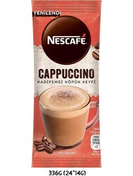 Nescafe - Nescafe Cappuccino 14 gr 24 lü 12609518