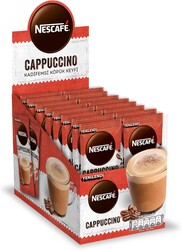 Nescafe Cappuccino 14 gr 24 lü 12609518 - Thumbnail