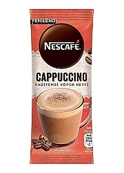 Nescafe Cappuccino 14 gr 24 lü - 1