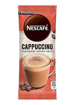 Nescafe Cappuccino 14 gr 24 lü - 1