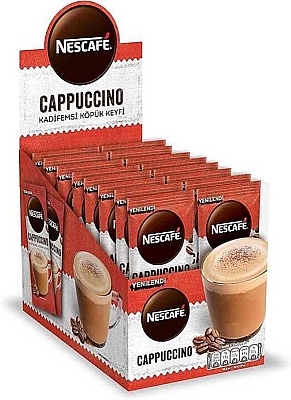 Nescafe Cappuccino 14 gr 24 lü - 2