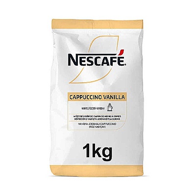 Nescafe Cappuccino Vanilya 1 Kg - 1