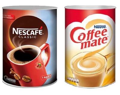Set Nescafe Classic 1000 gr. + Coffee Mate Kahve Kreması 2000 gr.
