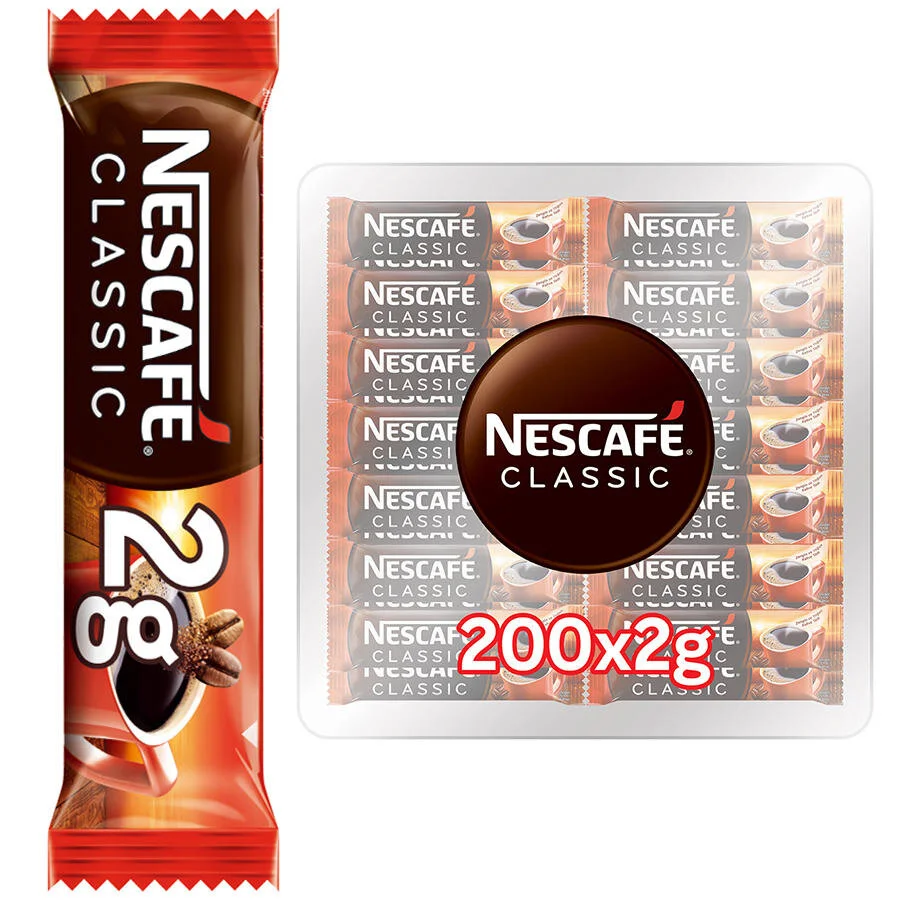 Nescafe Classic 2 gr 200′lü - Thumbnail