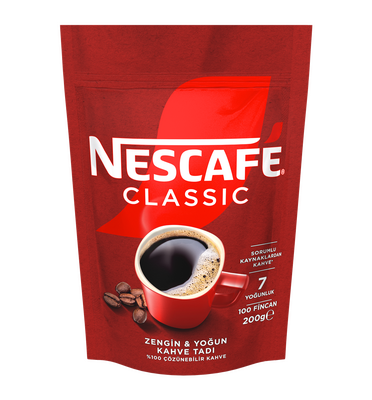 Nescafe Classic Eko Paket 200 gr