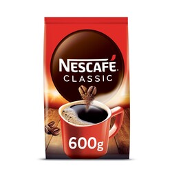 Nescafe - Nescafe Classic Eko Paket 600 gr Nescafe - Nescafe Classic Eko Paket 600 gr