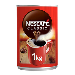Nescafe - Nescafe Classic Teneke 1kg Nescafe - Nescafe Classic Teneke 1kg