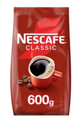 Nescafe Çözülebilir Kahve 600gr Classic 