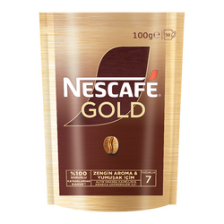 Nescafe Çözünebilir Kahve 100gr Gold 