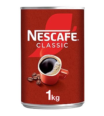 Nescafe Çözünebilir Kahve 1kg Classic - 1