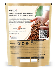 Nescafe Çözünebilir Kahve 200gr Gold - Thumbnail