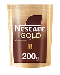 Nescafe Çözünebilir Kahve 200gr Gold 