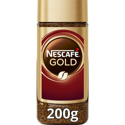 Nescafe - Nescafe Çözünebilir Kahve 200gr Gold Kavanoz 