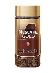 Nescafe Çözünebilir Kahve 200gr Gold Kavanoz 