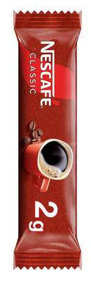 Nescafe Çözünebilir Kahve 2gr Classic 100'lü
