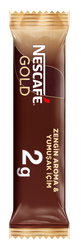 Nescafe - Nescafe Çözünebilir Kahve 2gr Gold 100'lü
