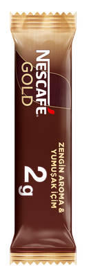 Nescafe Çözünebilir Kahve 2gr Gold 100'lü