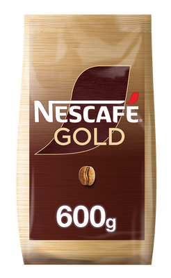 Nescafe Çözünebilir Kahve 600gr Gold 