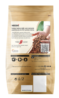 Nescafe Çözünebilir Kahve 600gr Gold 