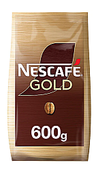 Nescafe Çözünebilir Kahve 600gr Gold 