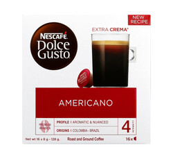 Nescafe Dolce Gusto Americano 16 Kapsül 128gr - Thumbnail