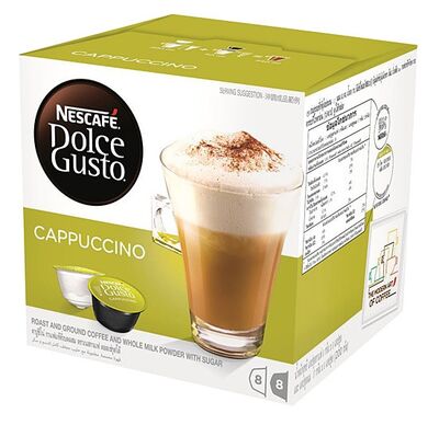 Nescafe Dolce Gusto Cappuccino 16 Kapsül