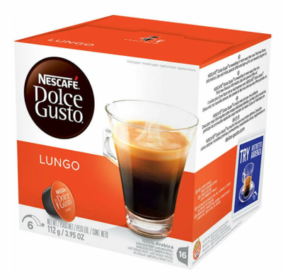 Nescafe Dolce Gusto Lungo 16 Kapsül