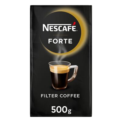 Nescafe Forte Öğütülmüş Filtre Kahve 500gr