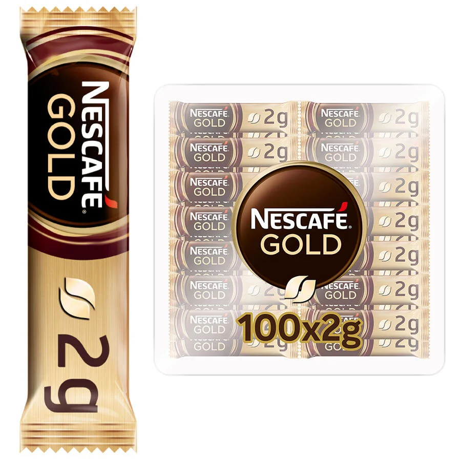 Nescafe Gold 2 gr 100′lü - Thumbnail