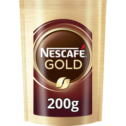 Nescafe - Nescafe Gold Eko Paket 200 gr Nescafe - Nescafe Gold Eko Paket 200 gr