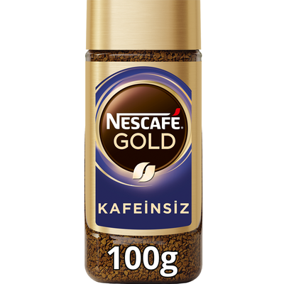 Nescafe Gold Kavanoz Kafeinsiz 100 gr