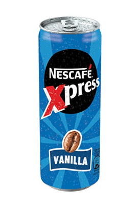 Nescafe Xpress Vanilla 250ml 24lü