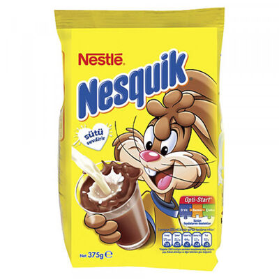 Nestle Nesquik Çikolatalı İçecek Tozu 375gr