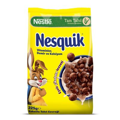 Nestle Nesquik Tam Tahıllı Mısır Gevreği 225 gr