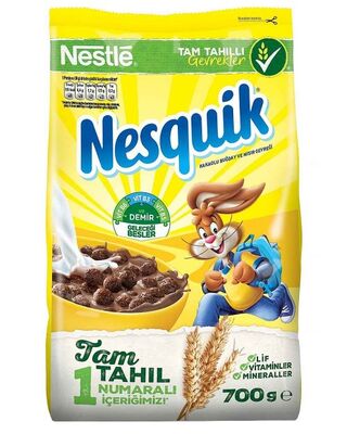 Nestle Nesquik Tam Tahıllı Mısır Gevreği 700gr