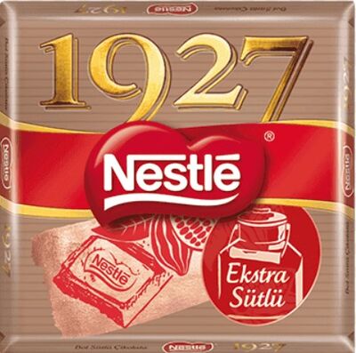 Nestle 1927 Bol Sütlü Kare Çikolata 60gr