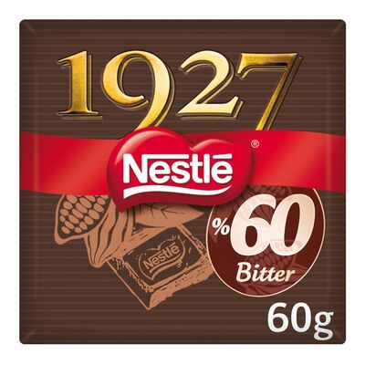 Nestle 1927 %60 Kakaolu Bitter Kare Çikolata 60gr