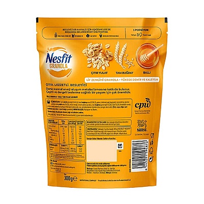 Nestle Nesfit Granola Ballı 300gr - 2