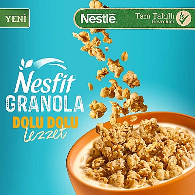 Nestle Nesfit Granola Ballı 300gr - 3