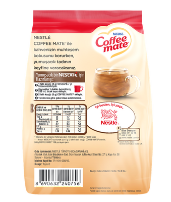 Nestle Coffee Mate Kahve Kreması 500 gr