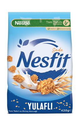Nestle Nesfit Sade Tam Tahıl ve Pirinç Gevreği 420gr